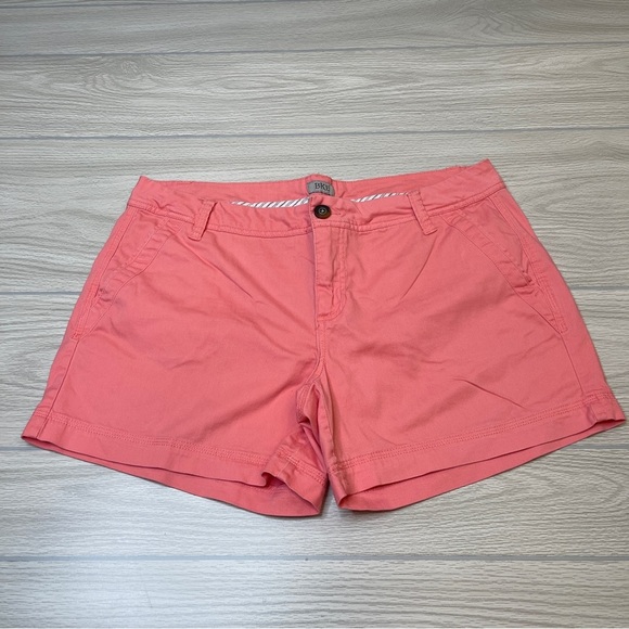 BKE Buckle Corral 5” Inseam Mid Rise Chino Flat Front Shorts Women’s Size 31 - Picture 2 of 11